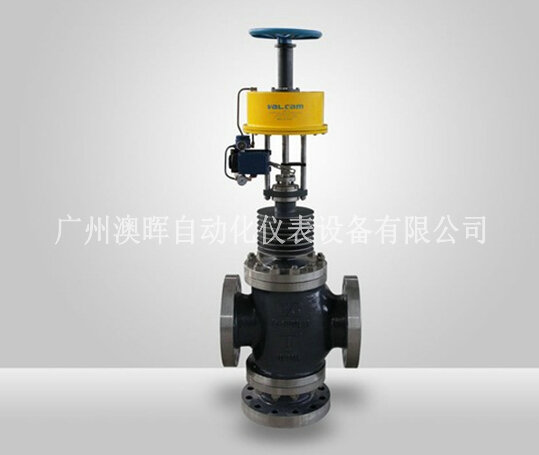 随机应变的燃气温度控制阀
