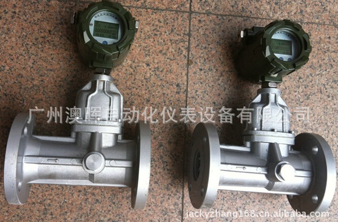 气流量计的工作原理介绍